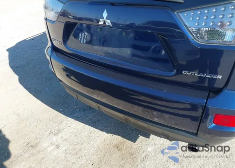 2011 Mitsubishi Outlander Se from USA, damaged, VIN JA4JT3AW6BU022042